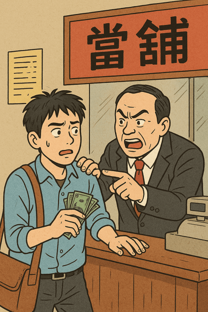 爆料/當鋪員工離職領薪水竟遭暴力壓制? 小主管還嗆「三重蘆洲很吃得開」 爆料/當鋪員工離職領薪水竟遭暴力壓制? 小主管還嗆「三重蘆洲很吃得開」