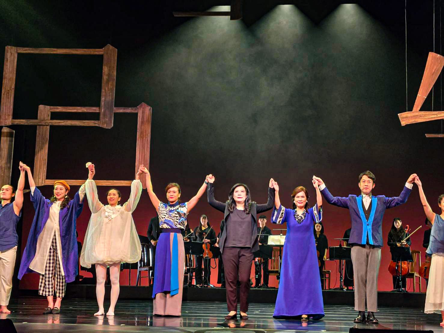 衛武營國家藝術中心曾貴海醫師音樂劇跨時空致敬 旋律幻化成詩歌