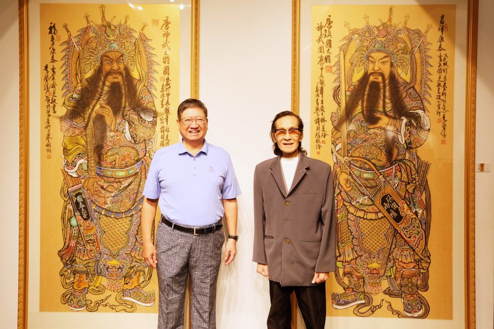 共賞東方意境多元創作 竹縣美術館化身藝術盛宴殿堂3大展覽同步登場 共賞東方意境多元創作 竹縣美術館化身藝術盛宴殿堂3大展覽同步登場