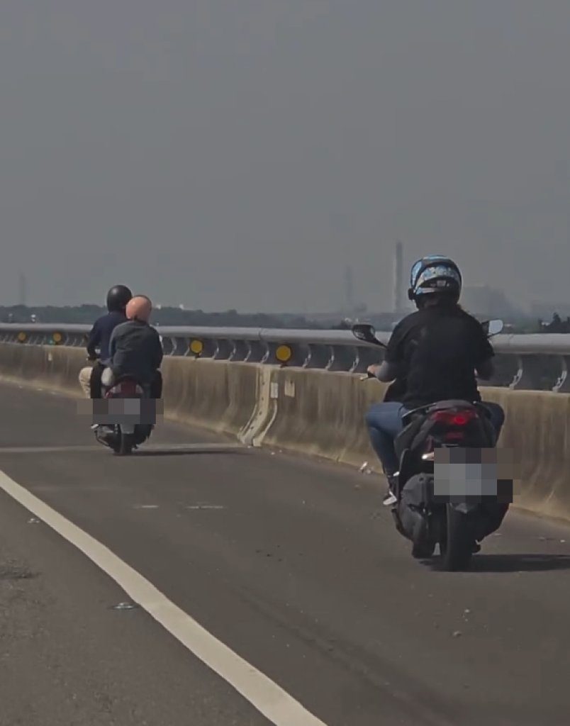 重機誤闖國道3號!崁頂交流道急下車 警方調查將依法開罰 重機誤闖國道3號!崁頂交流道急下車 警方調查將依法開罰