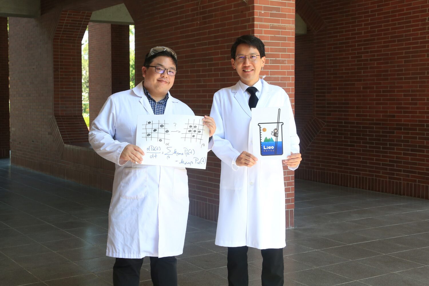 中山大學化學系再傳捷報！　廖軒宏、邱政超獲吳大猷獎