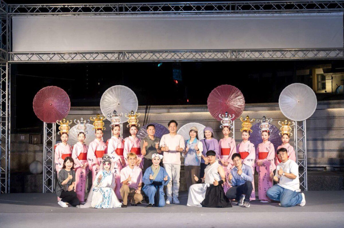 風火祭《火的傳說》竹市登場！熊本「山鹿燈籠舞」海外聯演綻放風城