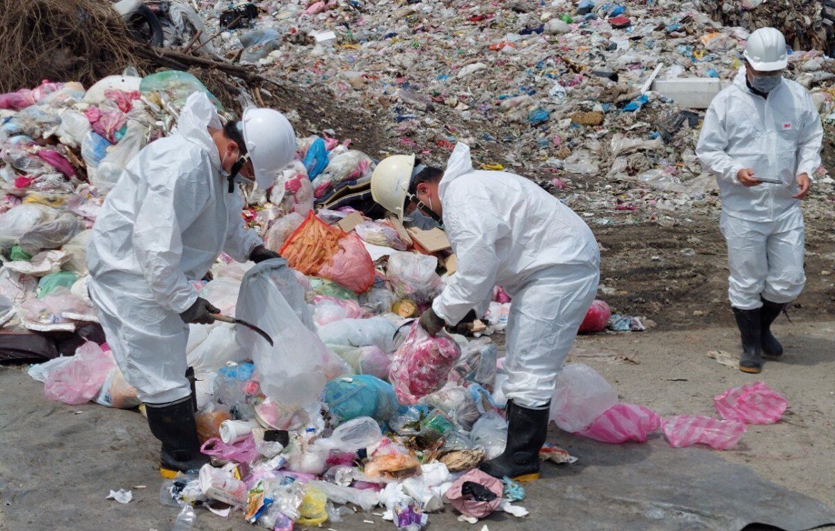 花蓮縣為全省惟二無焚化爐的縣市裸露垃圾整理整頓 環保局加速全面去化