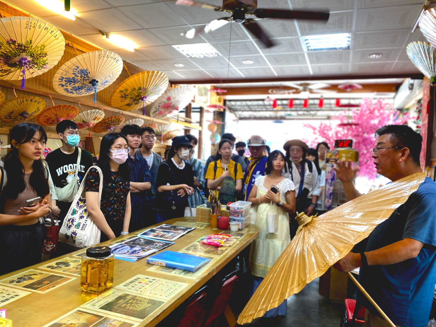 高雄美濃遇見日本美濃 港都青年走讀紙傘與和紙的台日文化之旅