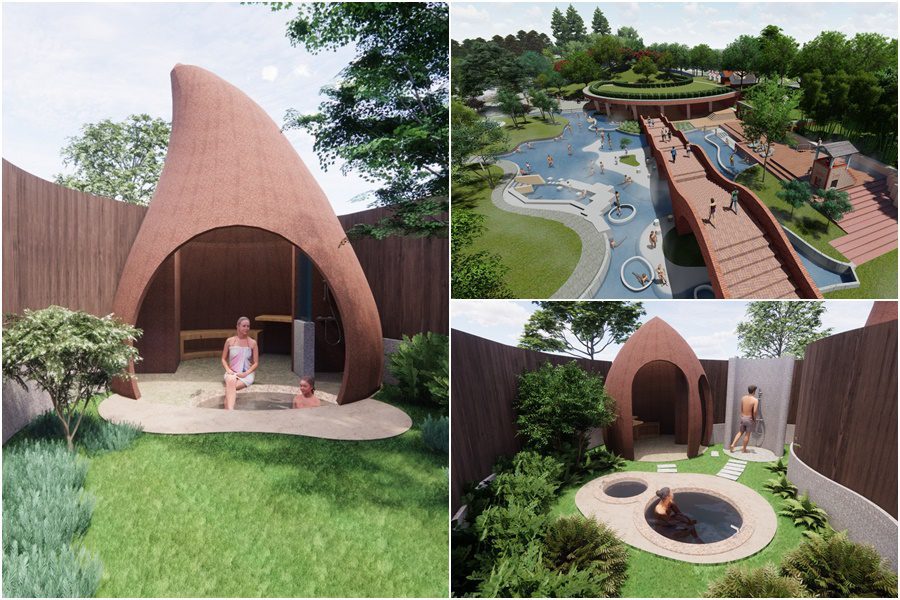 影音/冬山河親水公園活化在即 將可泡湯泡腳及煮蛋了 影音/冬山河親水公園活化在即 將可泡湯泡腳及煮蛋了