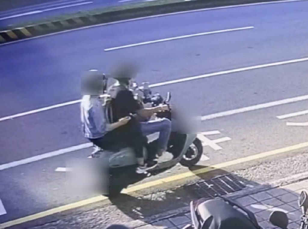 大雅警火速緝捕街頭雙煞 變裝搭捷運仍落網 大雅警火速緝捕街頭雙煞 變裝搭捷運仍落網