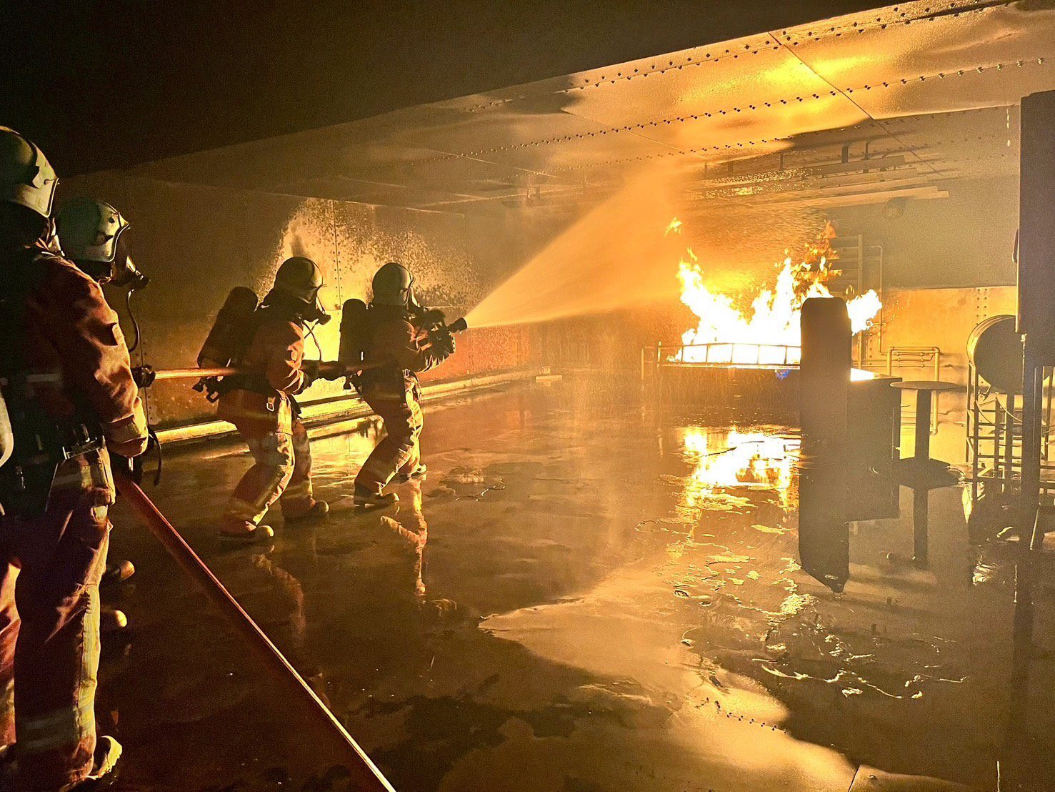 落實ESG共創永續 8家企業認養竹市消防教育訓練基地設施 落實ESG共創永續 8家企業認養竹市消防教育訓練基地設施