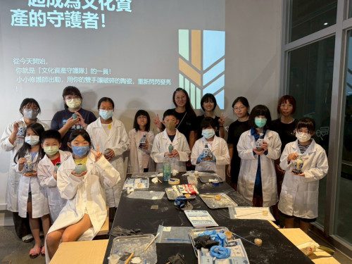 屏東典藏中心開啟文物修復奇幻旅程　  職人學堂體驗修復技藝魅力