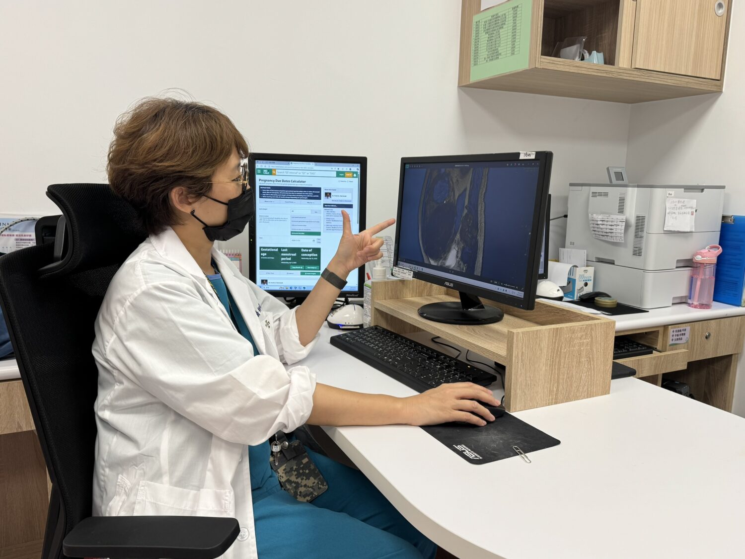 微創手術子宮肌瘤縮小後又變大　高雄秀傳提醒治療後需定期追蹤