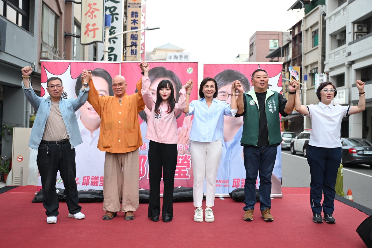 立委黃捷辦鼓鹽座談爆場  這樣形容邱議瑩