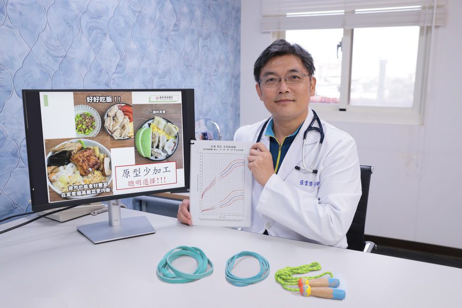 10歲胖弟超重養出女乳Ａ罩杯 醫助增肌減脂達標