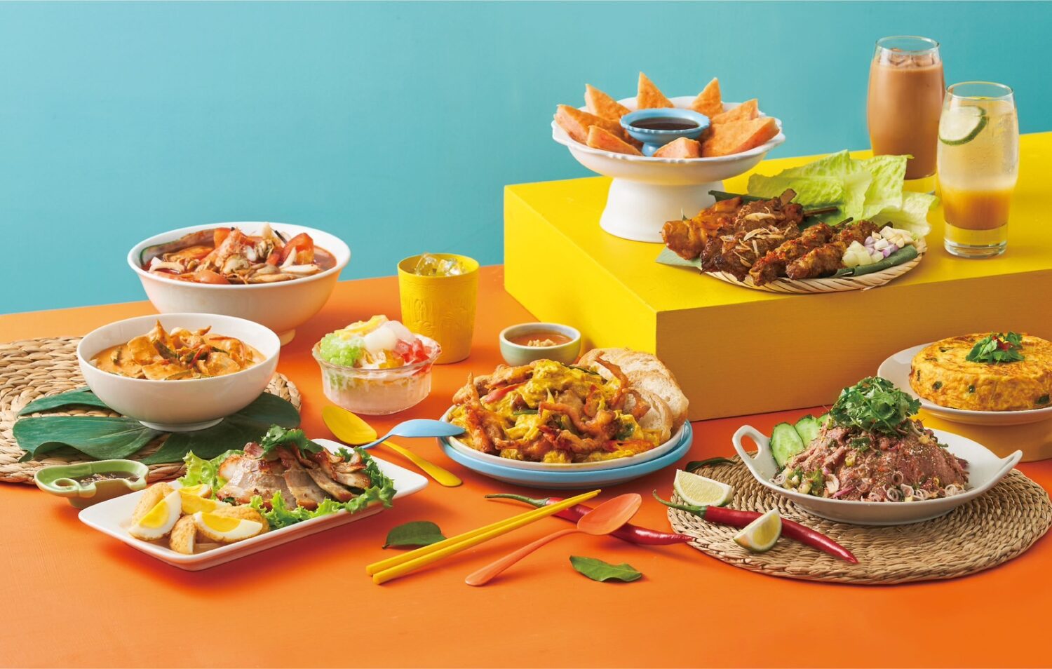 高流四週年推出《就喝Chill派對：泰精選》 感受最純正的泰式生活節！