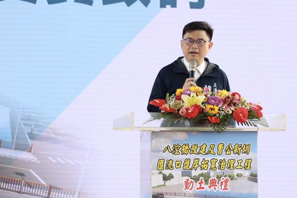 賴瑞隆爭取4.2億優先補助 解決仁武地區長年積淹水問題 賴瑞隆爭取4.2億優先補助 解決仁武地區長年積淹水問題