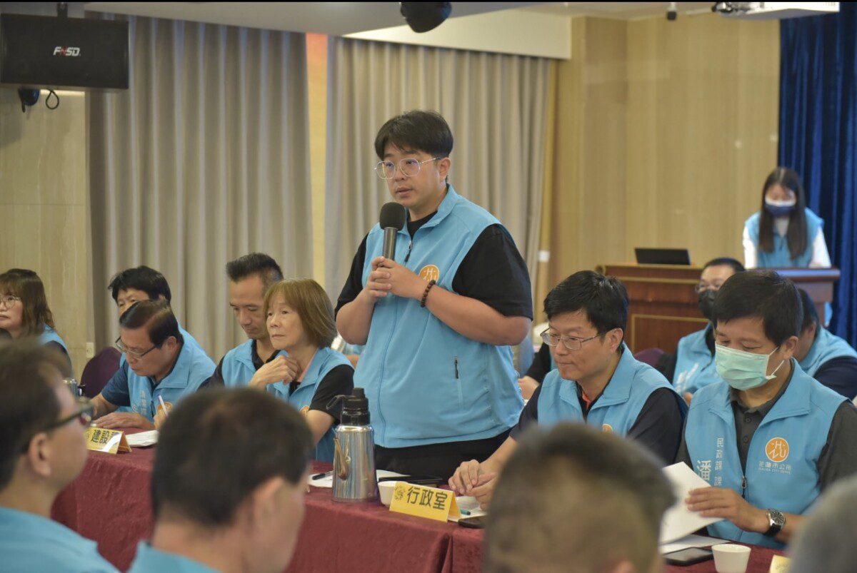 114年花蓮市里長會報 市長魏嘉彥率團隊聽取建言