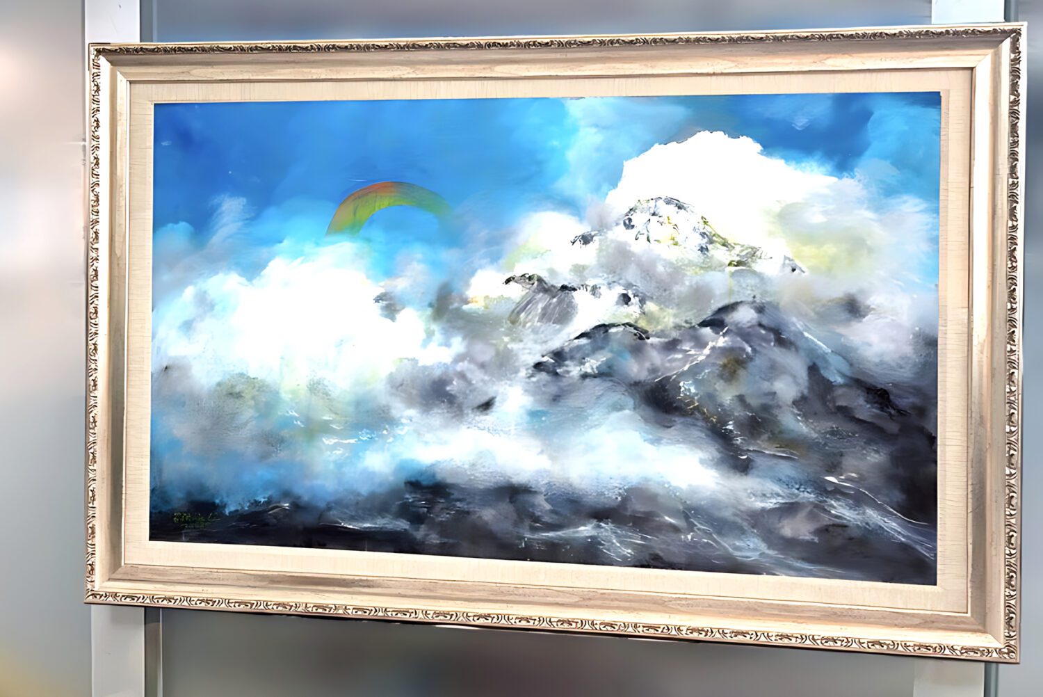 藝術名家林家同 2025 北台灣藝壇盛事  四大個展輝映東西開啟藝術對話新篇章