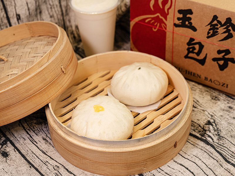 彰化手工包子│包子內餡超實在！老麵發酵、口感軟Q不脹氣！