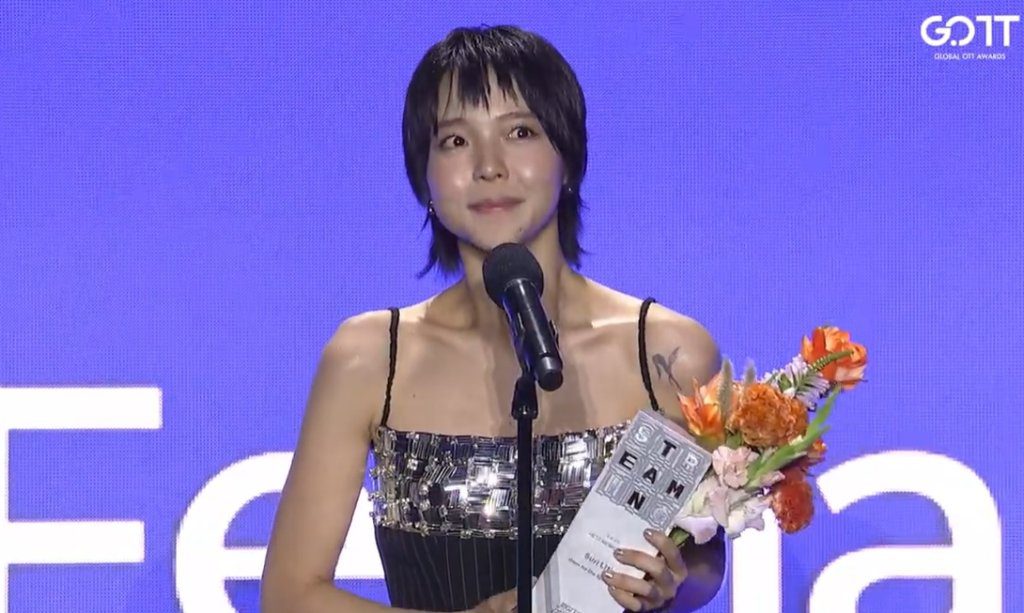 林廷憶韓國釜山摘全球OTT最佳新人獎 台劇「影后」國際亮眼