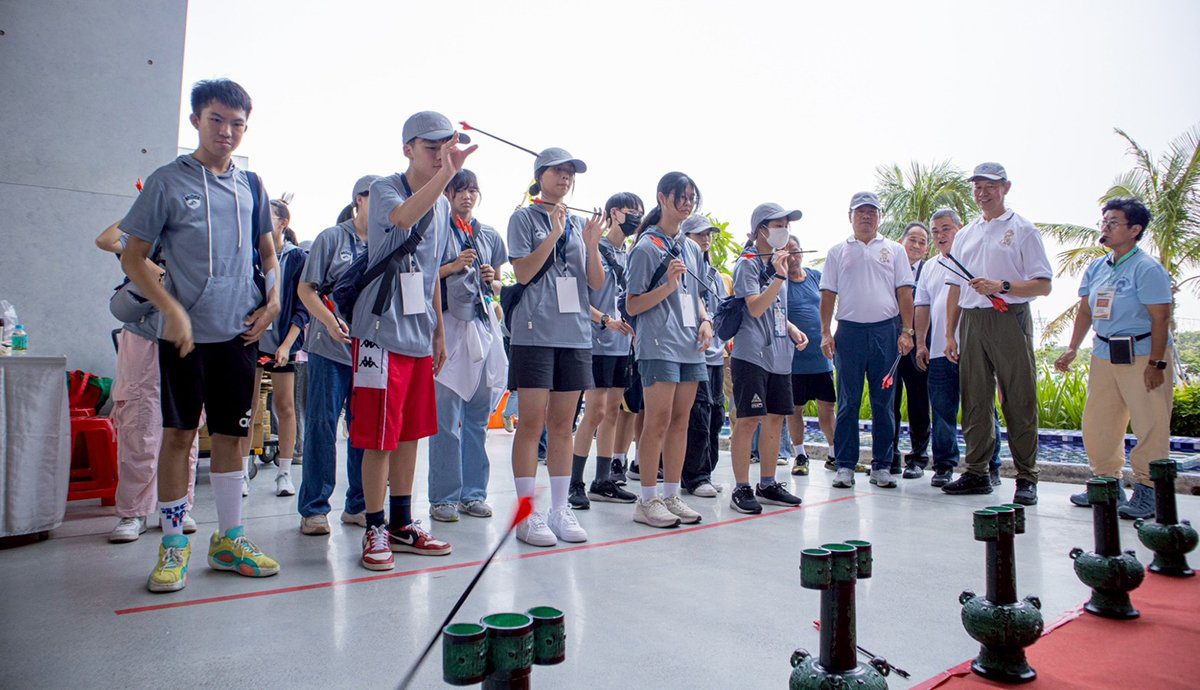 轉大人航向新人生！安平天后宮「做十六歲」結合遊艇渡海、笑笑羊同歡