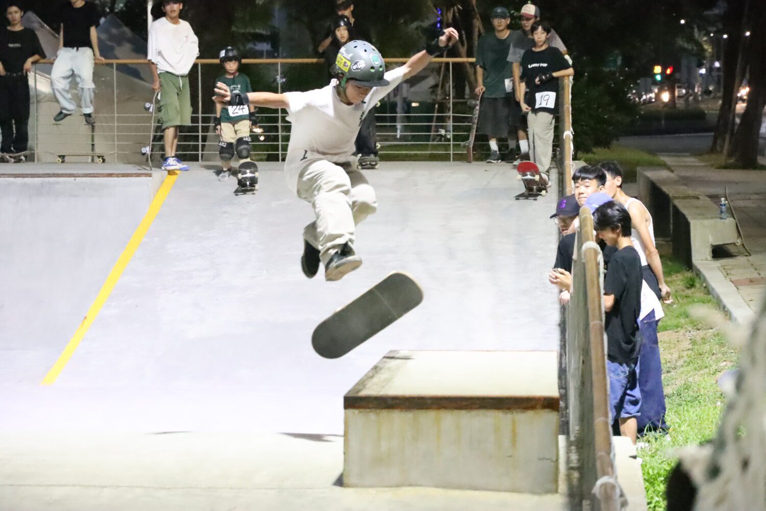 打造全台最IN的潮流運動盛會  全國滑板賽首登苓雅運動園區全新極限運動場