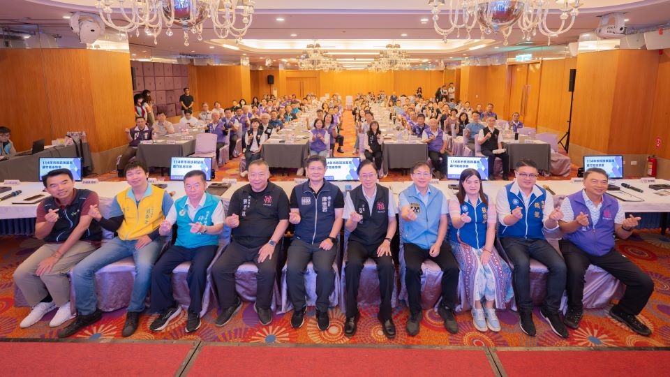 桃市114年蘆竹區基層座談　力拚捷運綠線115年北段通車