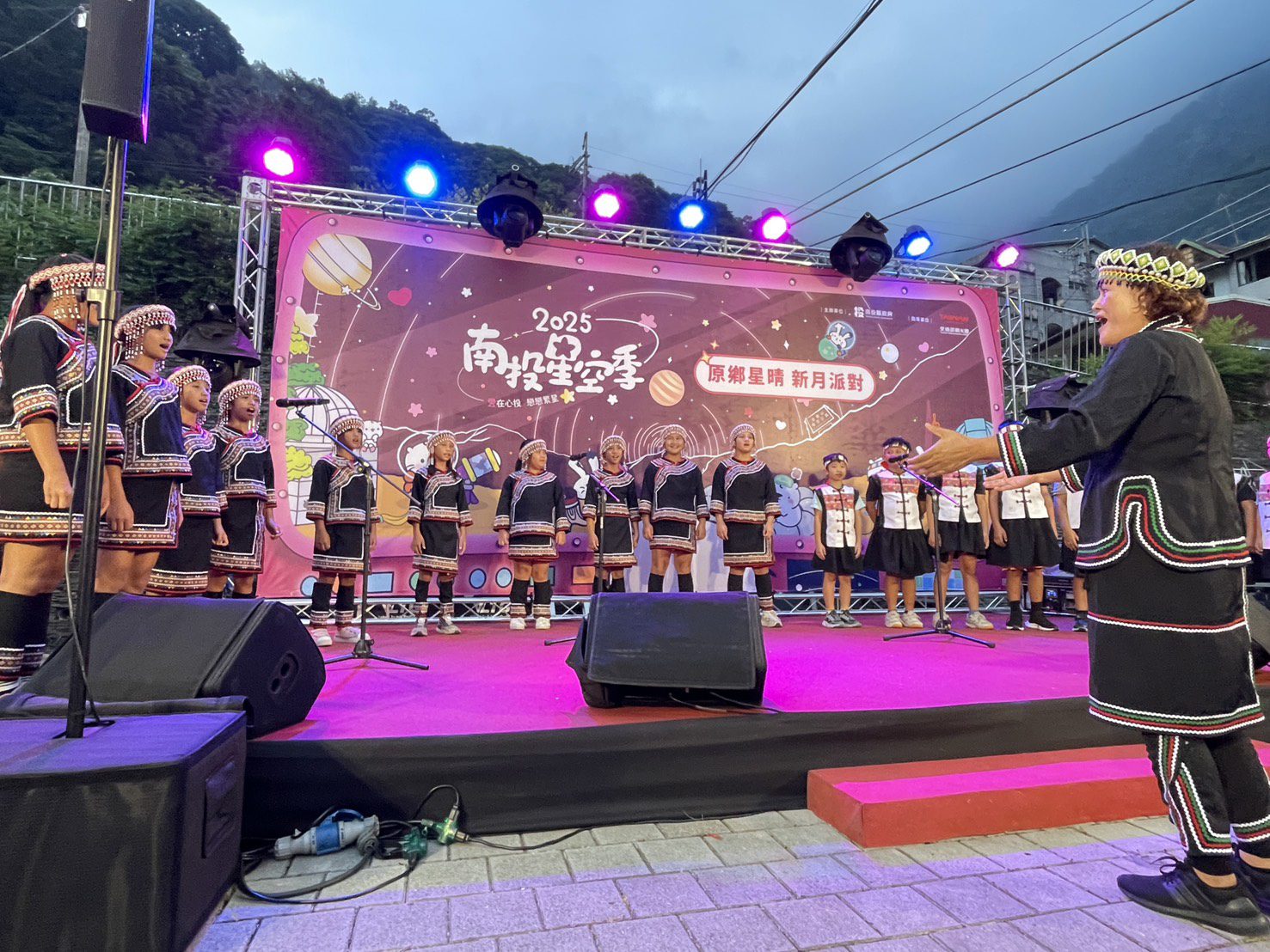 南投星空季東埔溫泉浪漫七夕 赤腳精靈中秋野餐