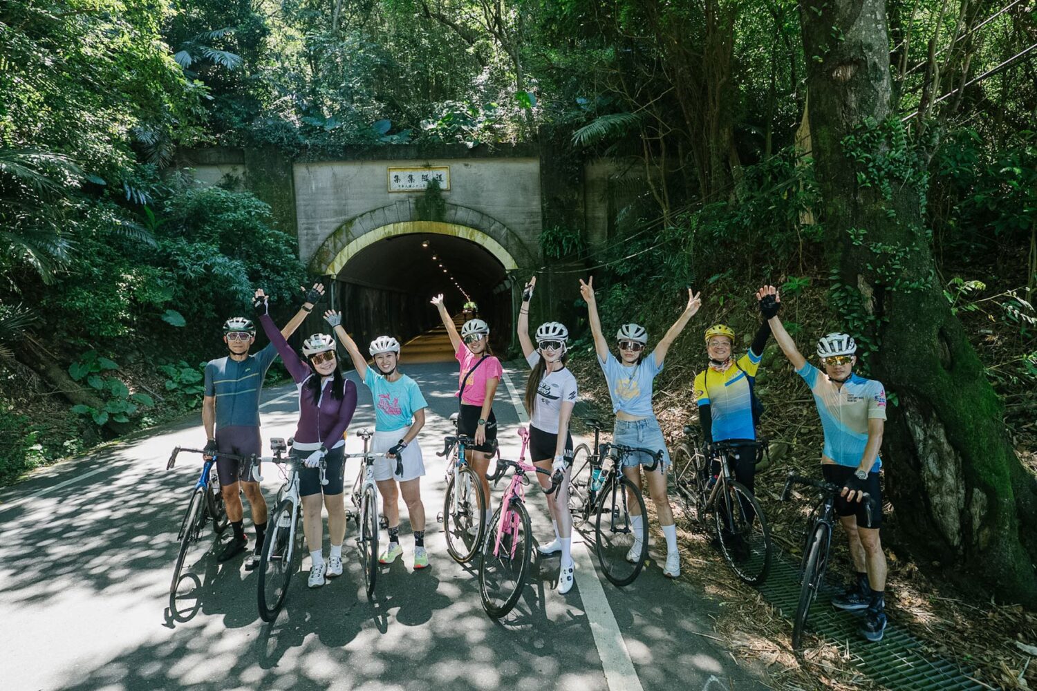 探訪南投美食低碳旅遊 集集小鎮采風漫騎