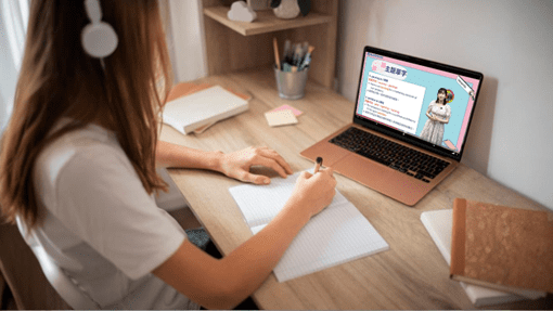 林熹老師 20 堂多益課　幫學生學習歷程加分、直衝 700 分