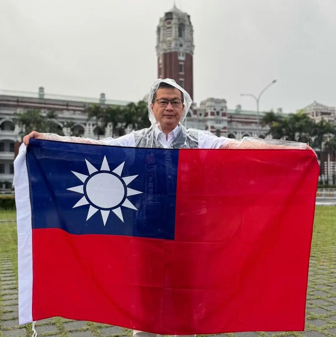 羅智強宣布參選國民黨主席 承諾不選2028總統、推盧秀燕為唯一太陽