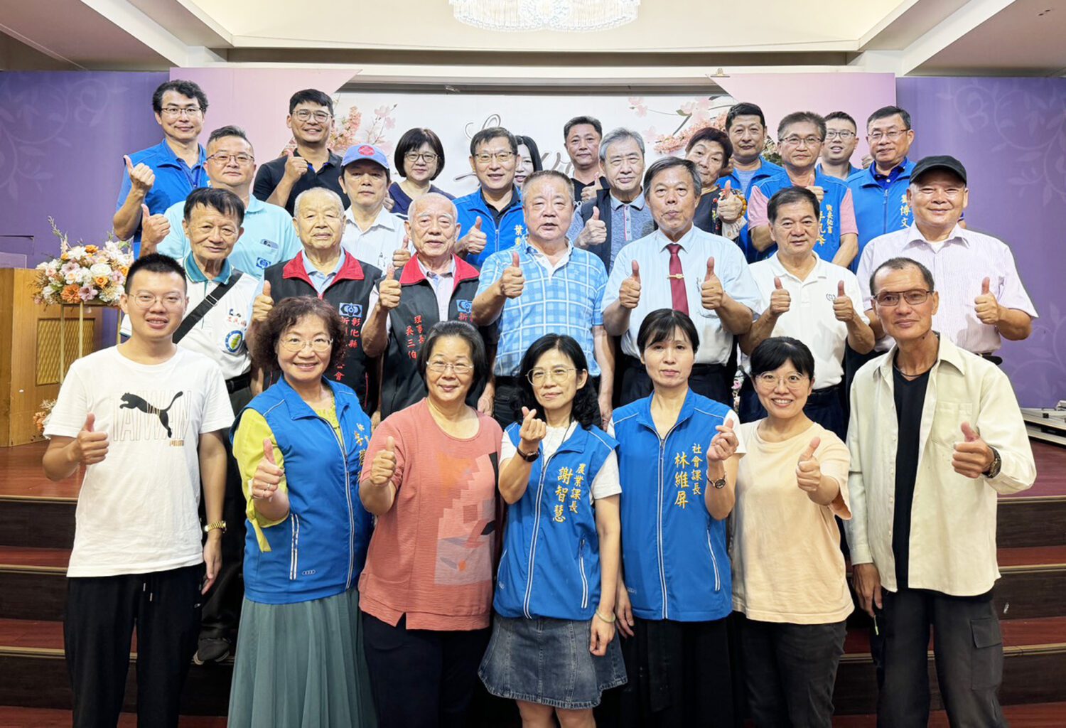 和美鎮長林庚壬廣邀媒體共繪和美發展新藍圖  深化合作促發展籲各界點「光明燈」挹注財政