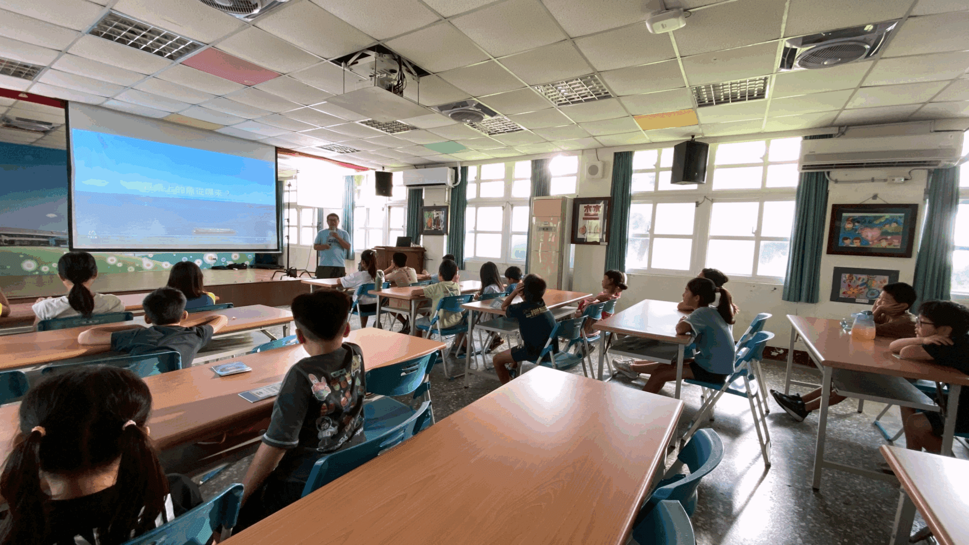 太陽能不只發電！美歐亞綠能深入偏鄉，用永續教育點亮孩子的未來
