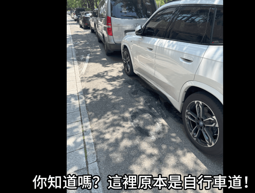 爆料／高雄市自行車道遭塗銷引發爭議 民眾質疑市府推綠能政策名不符實？