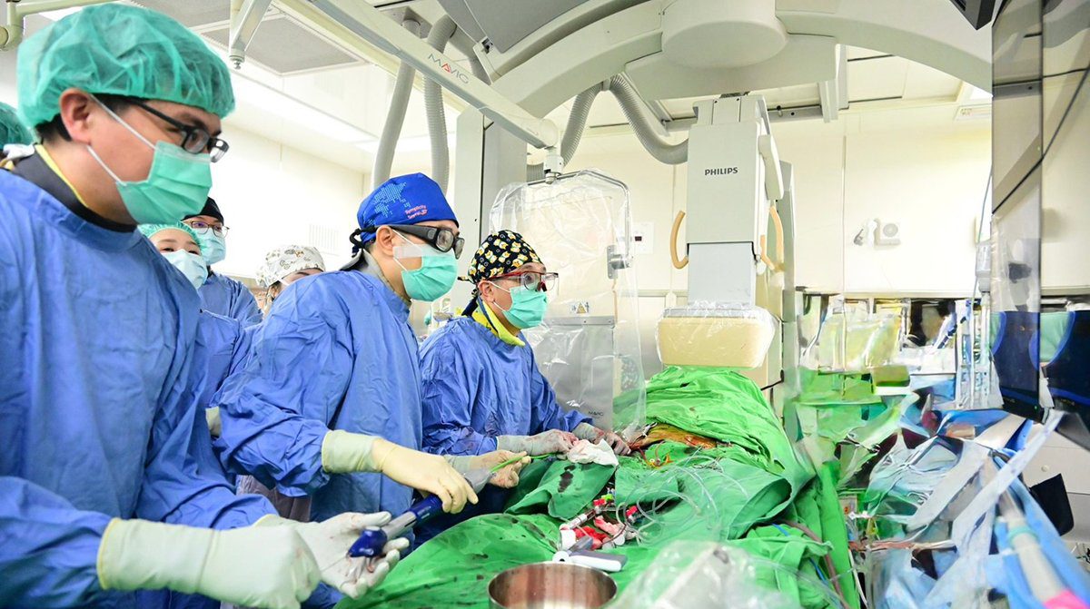 72歲洗腎伯心臟瓣膜再狹窄　「瓣中瓣」手術助重獲新生