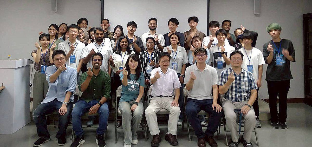 國際青年齊聚中興大學　研習半導體「動手做」體驗臺灣實力