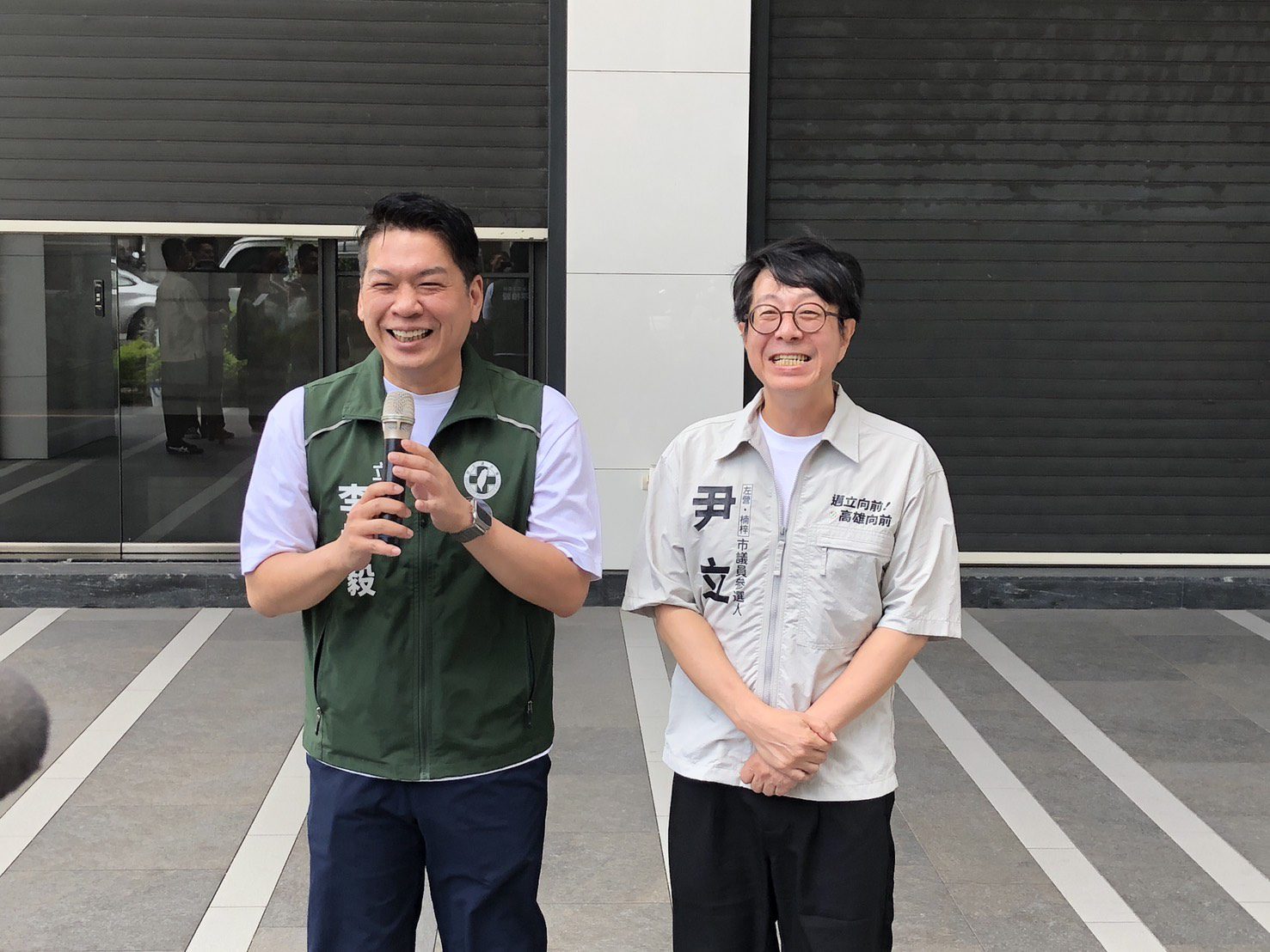 公民力量不死 尹立宣布參選左楠議員 公民力量不死 尹立宣布參選左楠議員