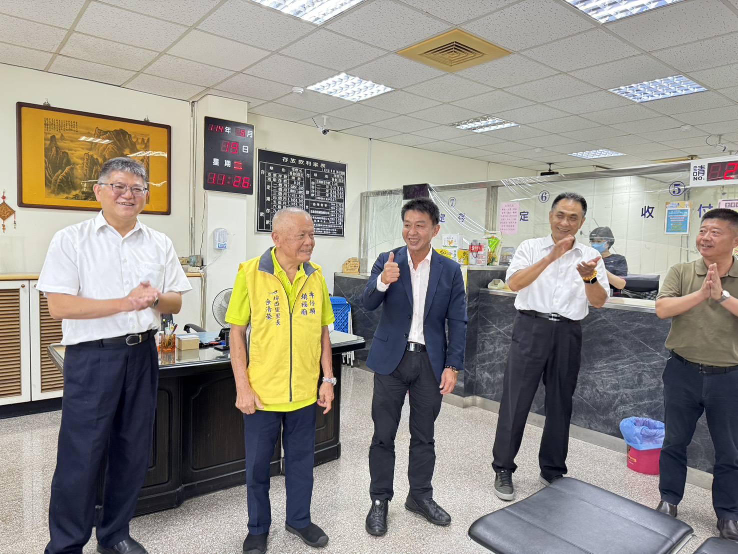 許智傑獲農會系統全面支持  提出農業發展三支箭計劃