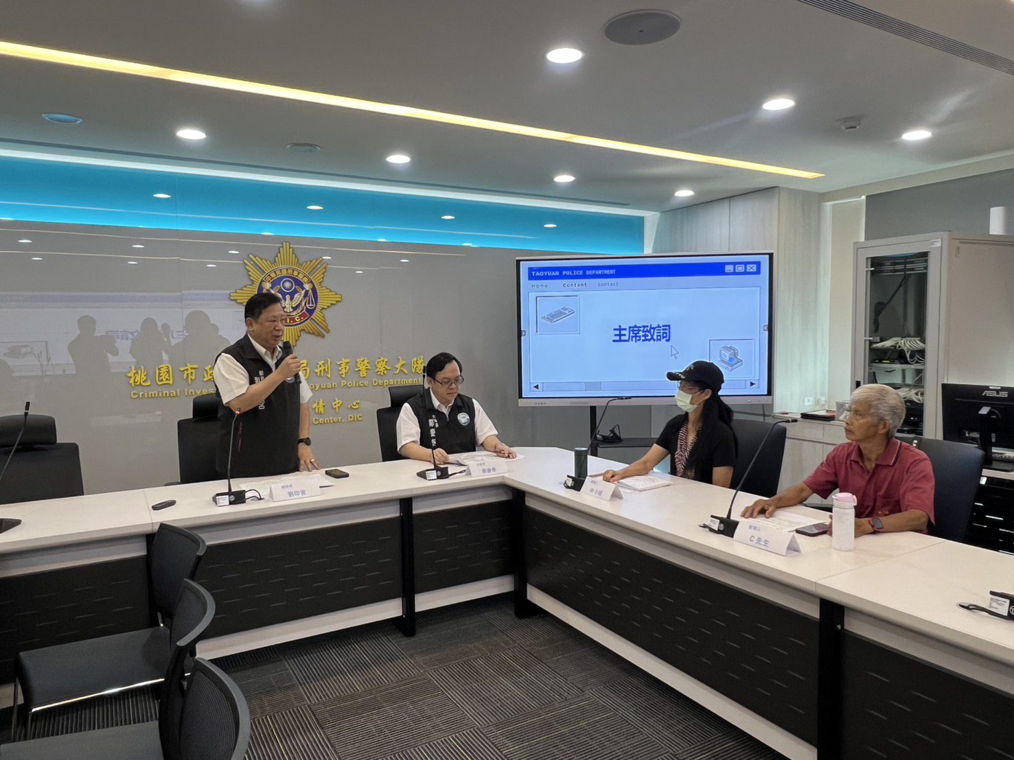 桃園警察局曝打詐成果！籲民眾牢記「這原則」