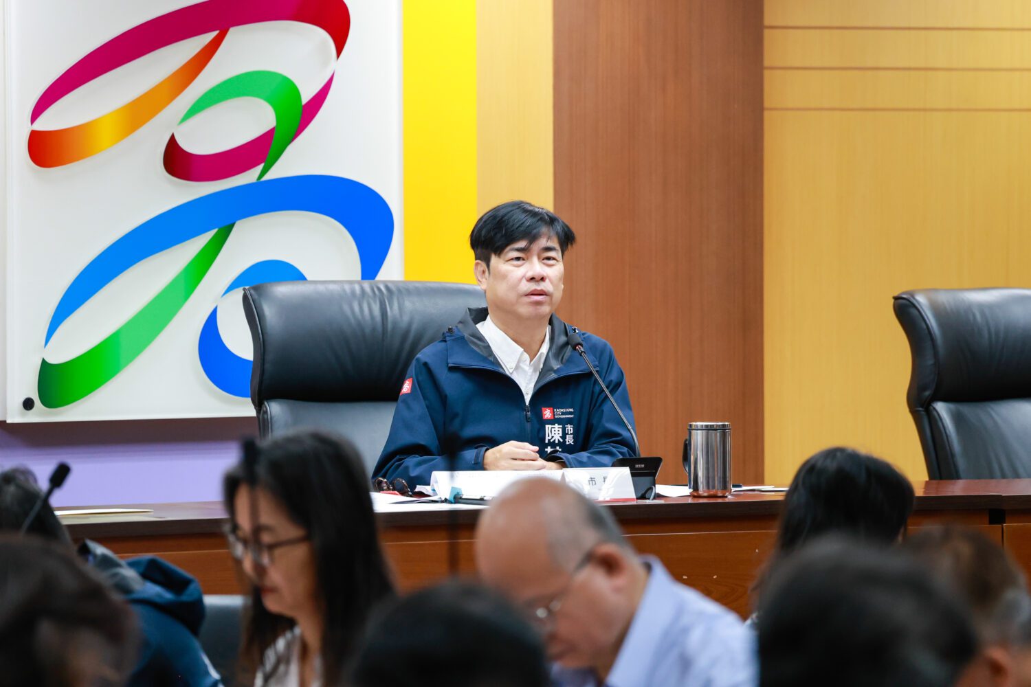 陳其邁關切開學整備 指示校園安全與防疫措施同步落實