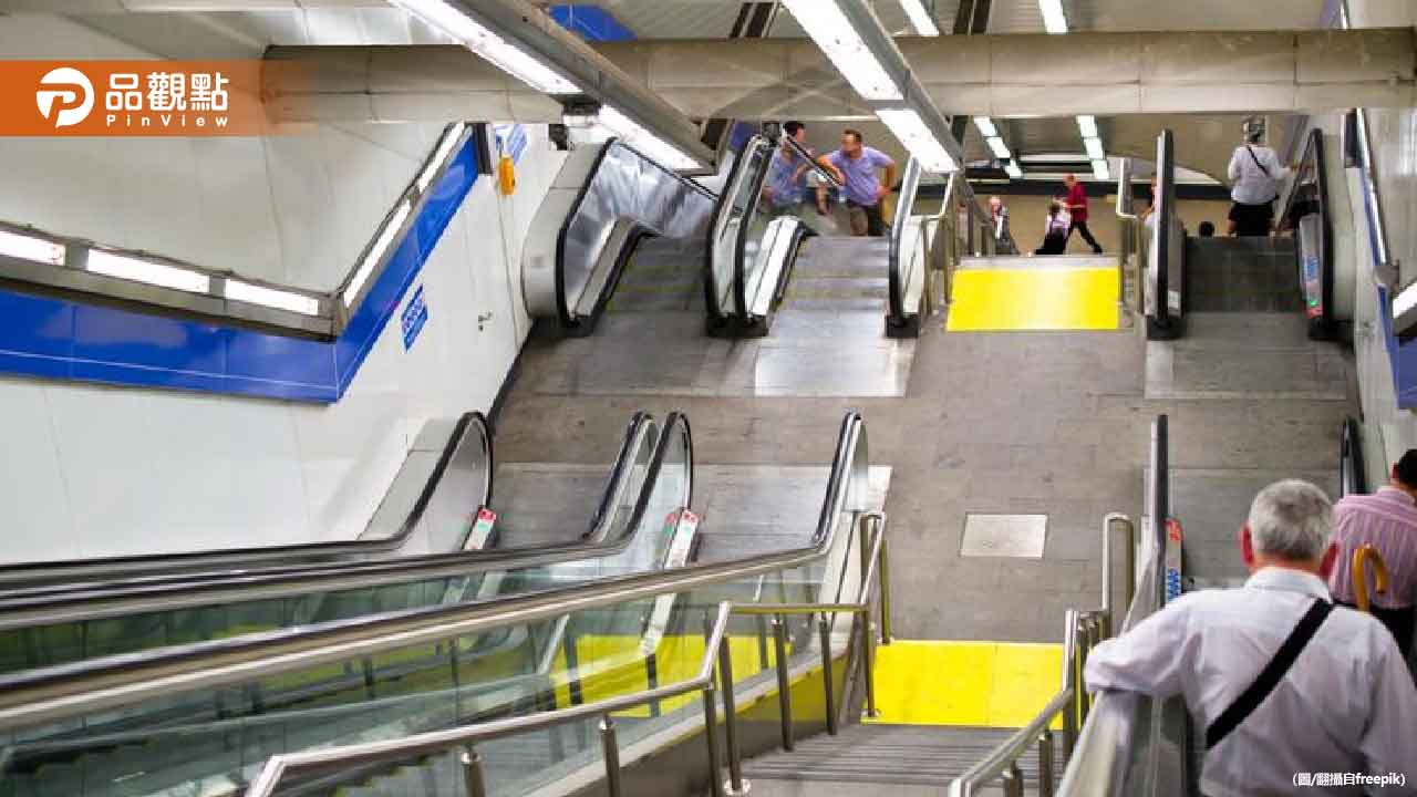 北捷電扶梯驚人變化!網友評價兩極吵翻了 北捷電扶梯驚人變化!網友評價兩極吵翻了