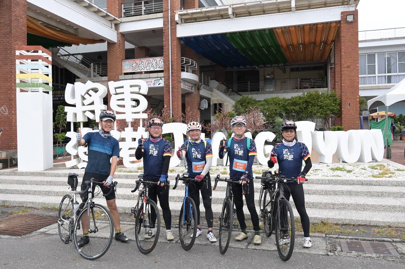 雲嘉南管理處推「極西騎跡61追光」活動   邀民眾騎乘台61線追光去