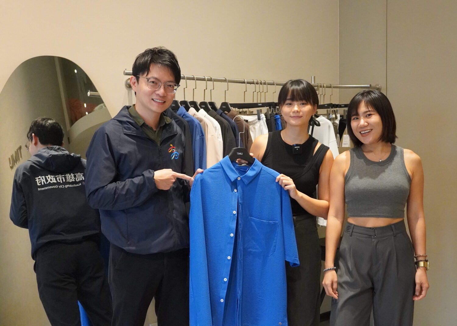 MIT泳裝揚名國際！ 高雄青創補助助攻TIMU AQUA跨海亮相