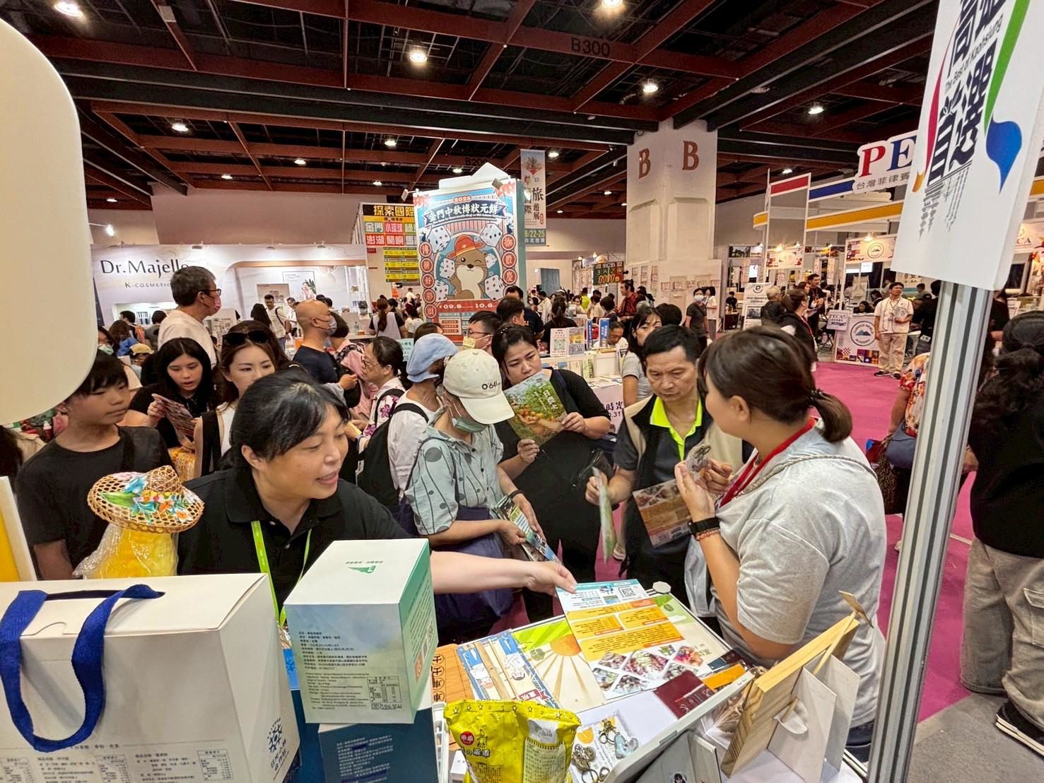 高雄「一日農夫體驗趣」亮相台北旅展 秋冬最佳南國農村旅行首選