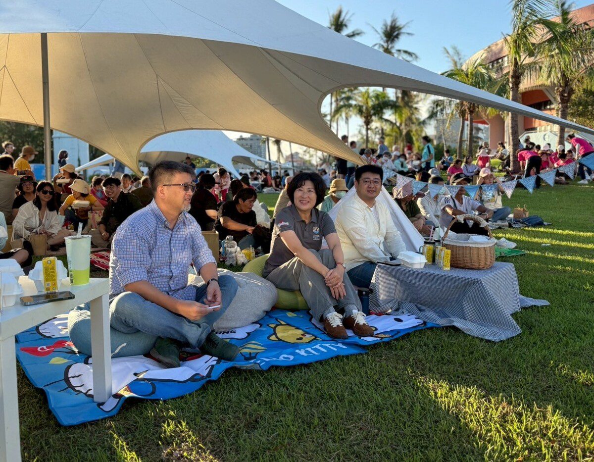 臺東縣府㩦手雲品國際洒店千人早餐  回味鐵道60年！展現臺東舊站特區新魅力
