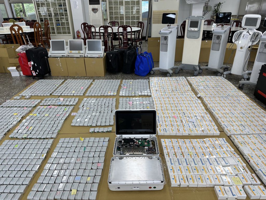 非法醫美集團進口山寨「鳳凰電波」機台、流入雙北醫美診所 侵權市值10億 非法醫美集團進口山寨「鳳凰電波」機台、流入雙北醫美診所 侵權市值10億
