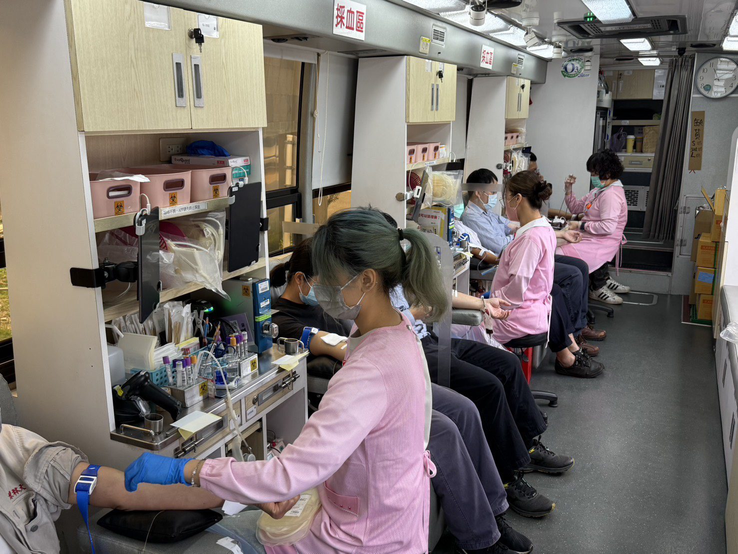 中油大林廠捐血活動獲熱烈響應 共募得152袋共38,000C.C 中油大林廠捐血活動獲熱烈響應 共募得152袋共38,000C.C