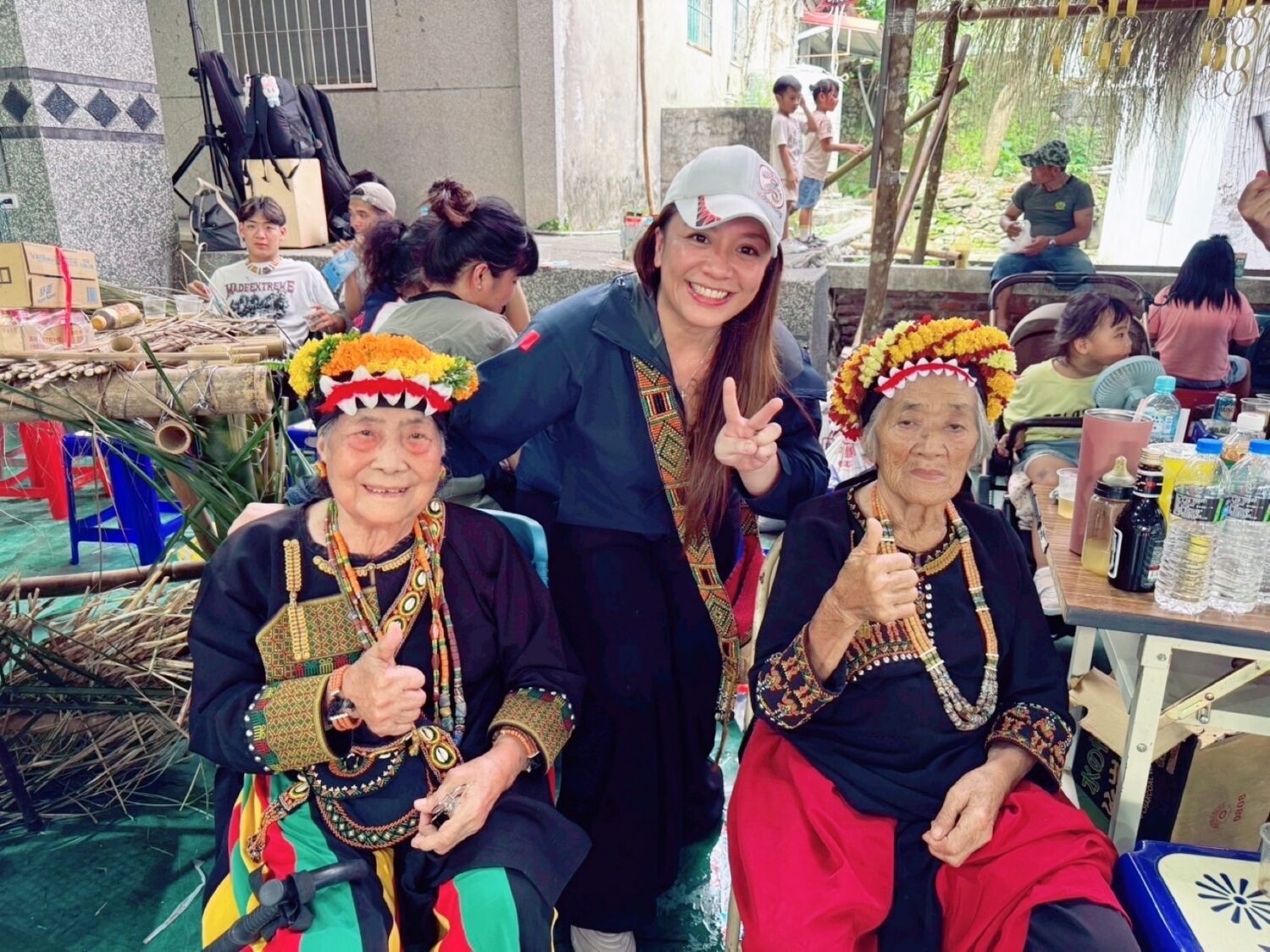 茂林豐年祭百人勇士舞與小小獵人營登場 高市原民會主委阿布斯與青年返鄉參與部落盛典