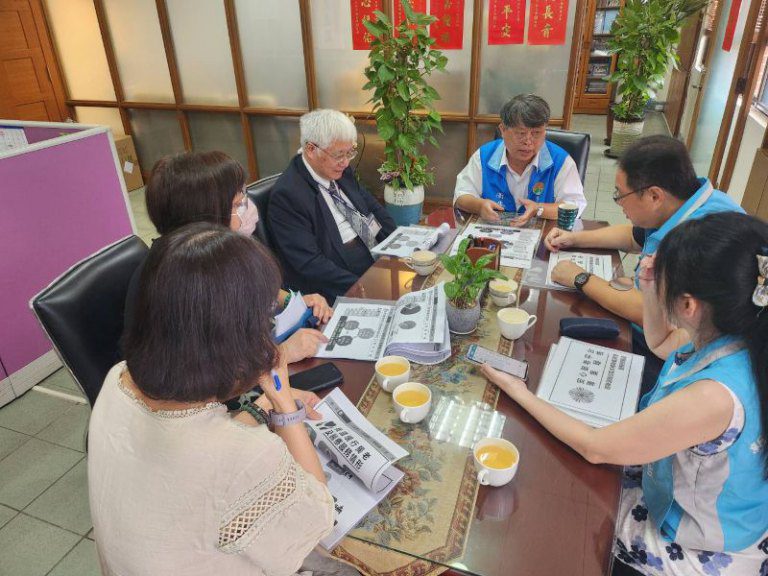 新竹榮服處推動「安心御老系統平台」　強化跨機關合作守護榮民(眷)長輩