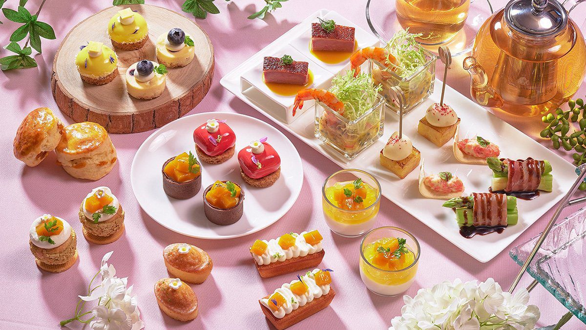 酸甜果香迎酷暑　JR東日本大飯店推夏日水果下午茶