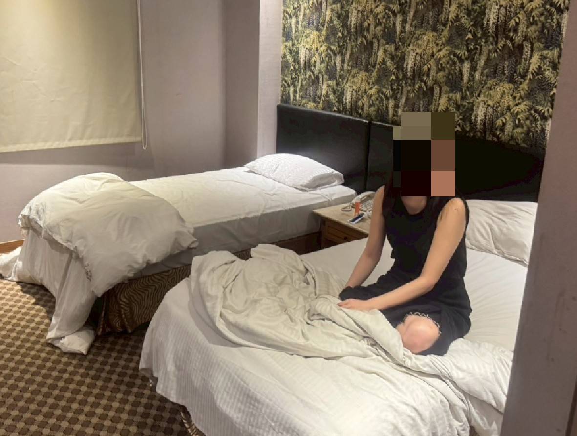 警掃黃查獲日籍AV女優 交易索價二萬元尚未開工 警掃黃查獲日籍AV女優 交易索價二萬元尚未開工