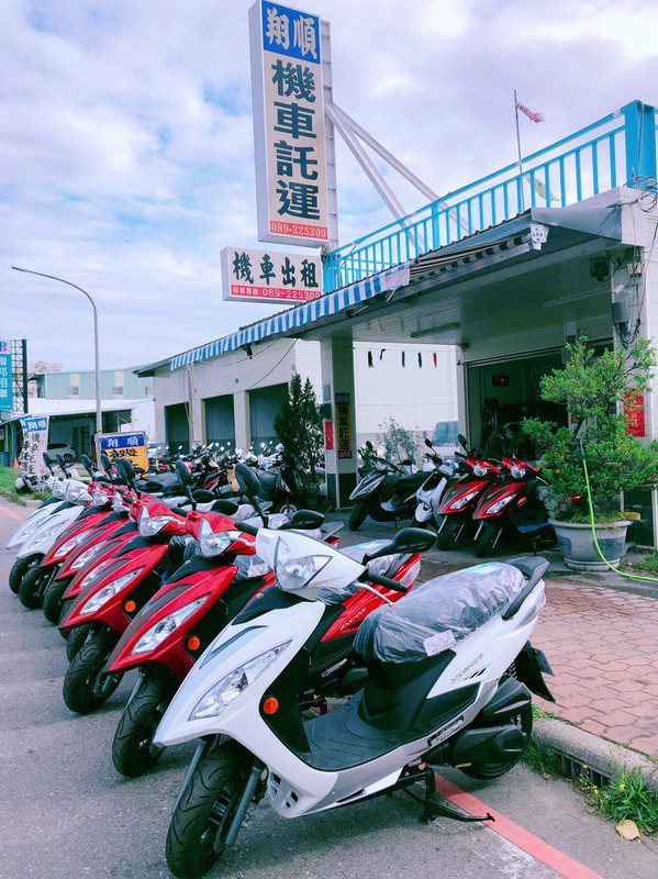 翔順機車出租：服務、品質、真誠　帶旅客深度探索台東