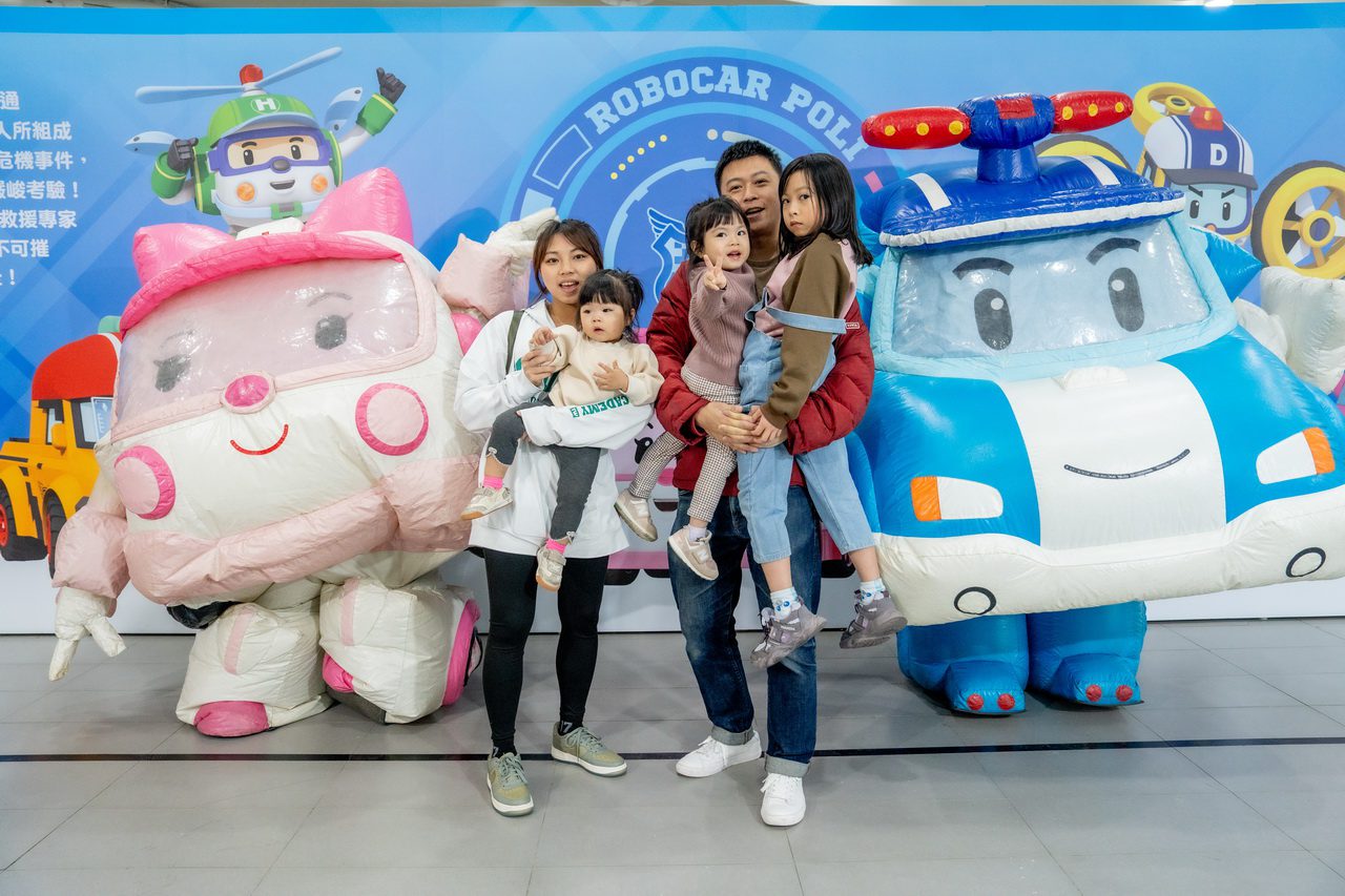 救援小英雄出動！《救援小英雄波力特展2025》府城首登場 9月6日襲捲新光三越臺南中山店